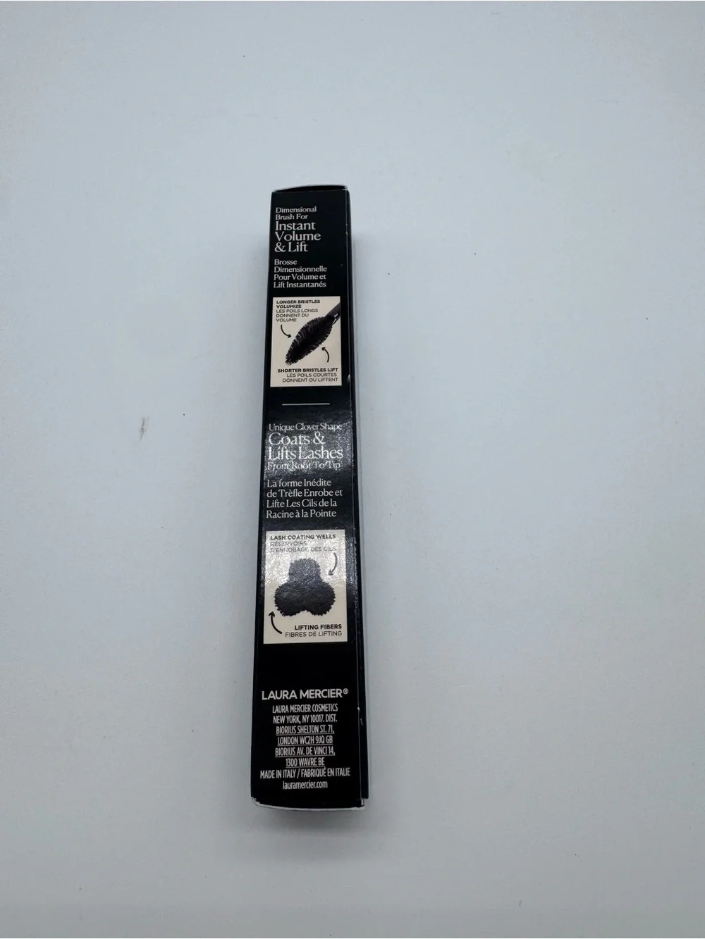 Laura Mercier Caviar Extravagant Mascara Black Full Size 8.5ml